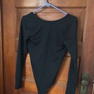 Abercrombie & Fitch Black Bodysuit